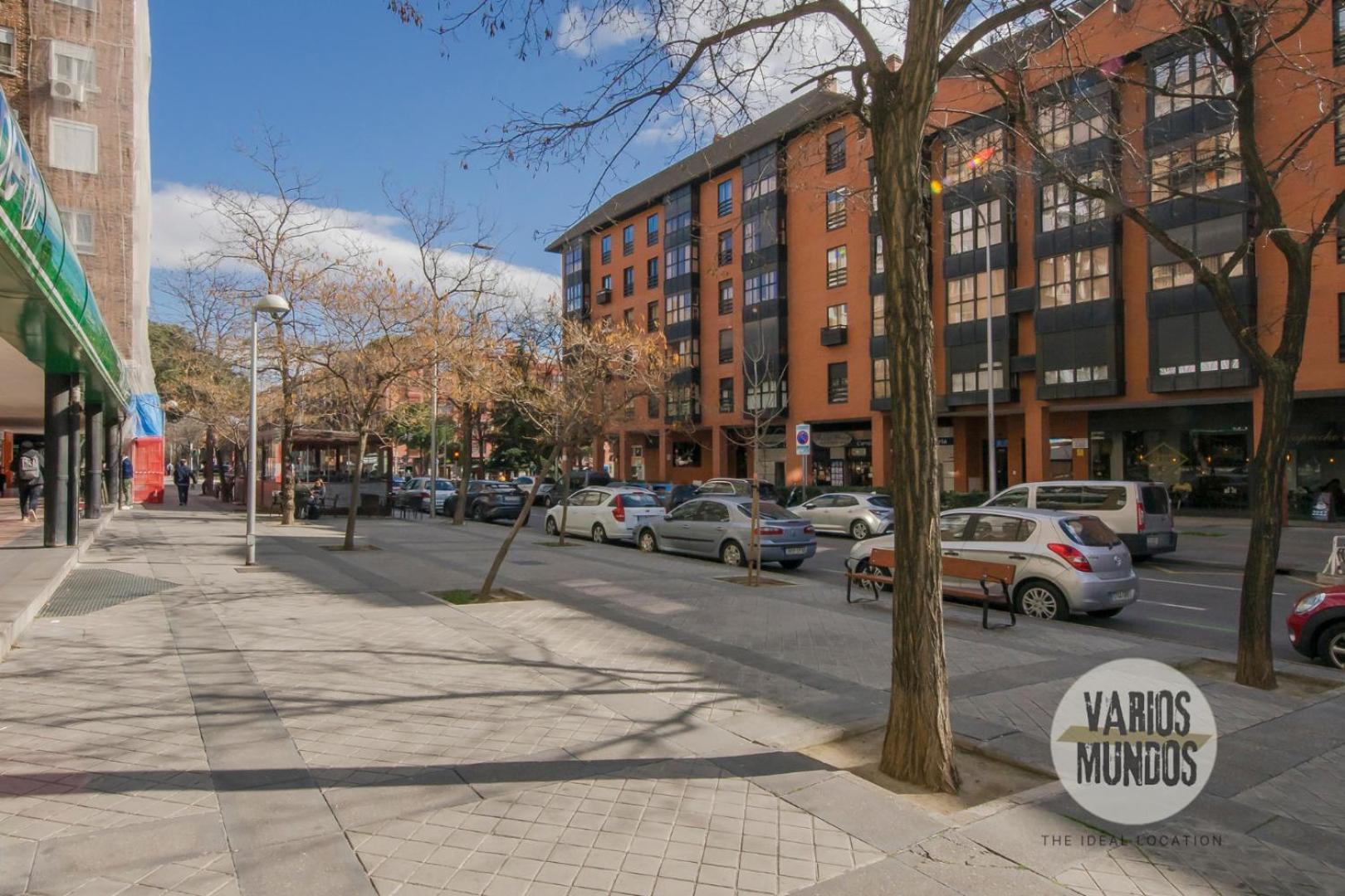 Escapada Con Parking Para 3, Vive La Latina Madrid Exterior foto